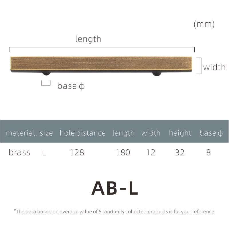 Dulu Handle - Tabby Lighting