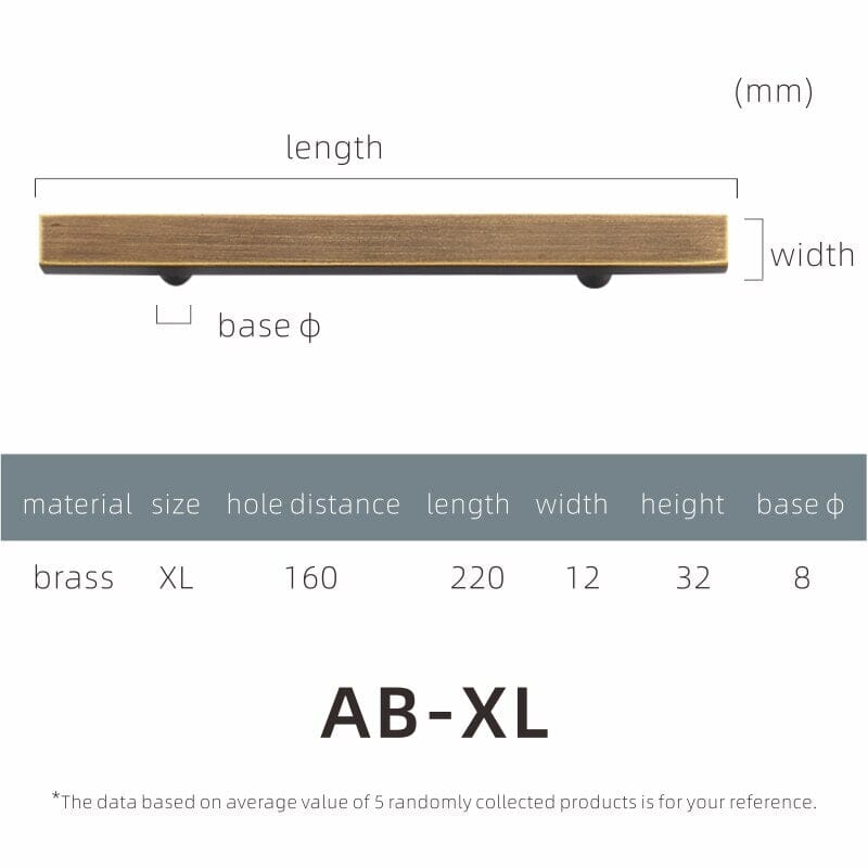 Dulu Handle - Tabby Lighting