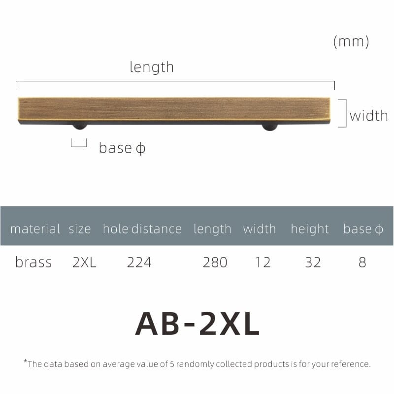 Dulu Handle - Tabby Lighting