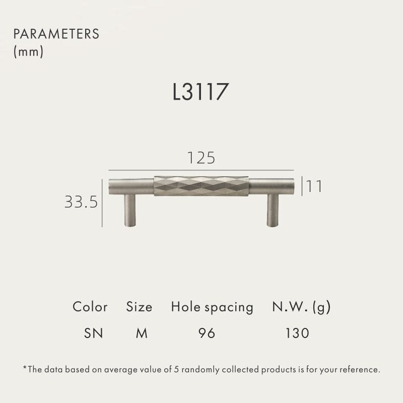 Geo Handle - Tabby Lighting