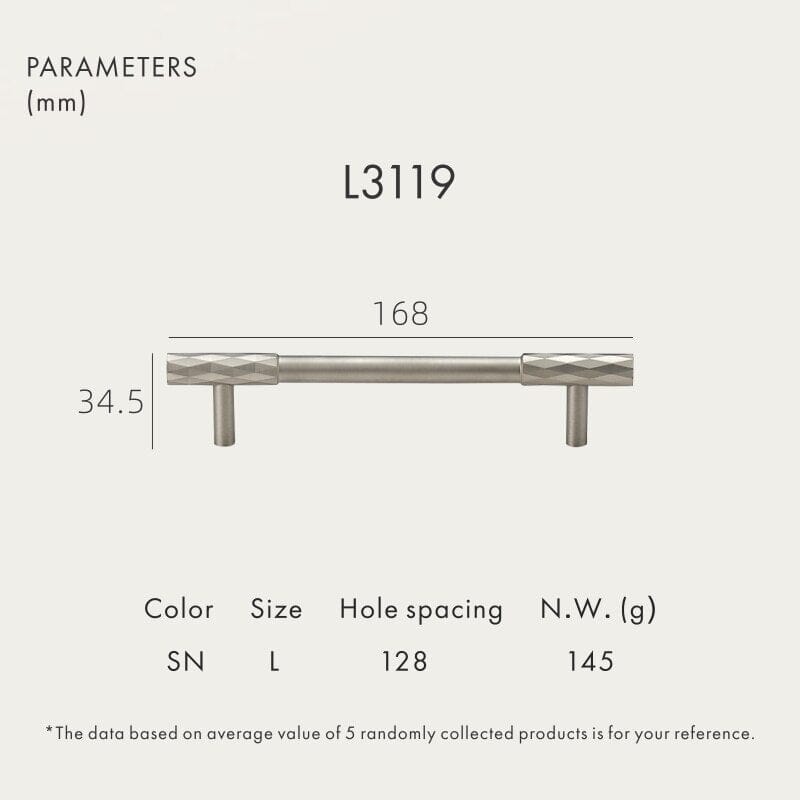 Geo Handle - Tabby Lighting