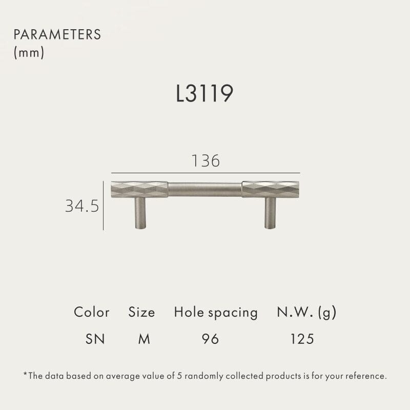 Geo Handle - Tabby Lighting