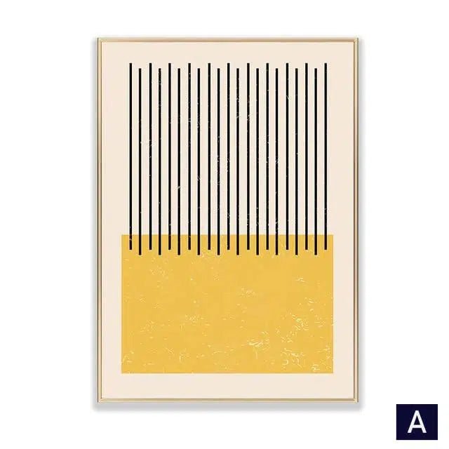 Geometric shape prints - Tabby Lighting