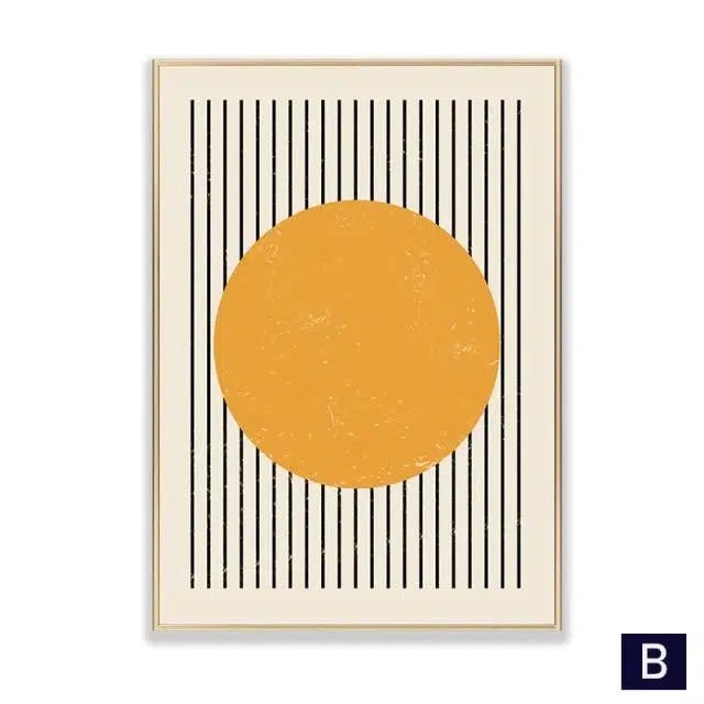 Geometric shape prints - Tabby Lighting
