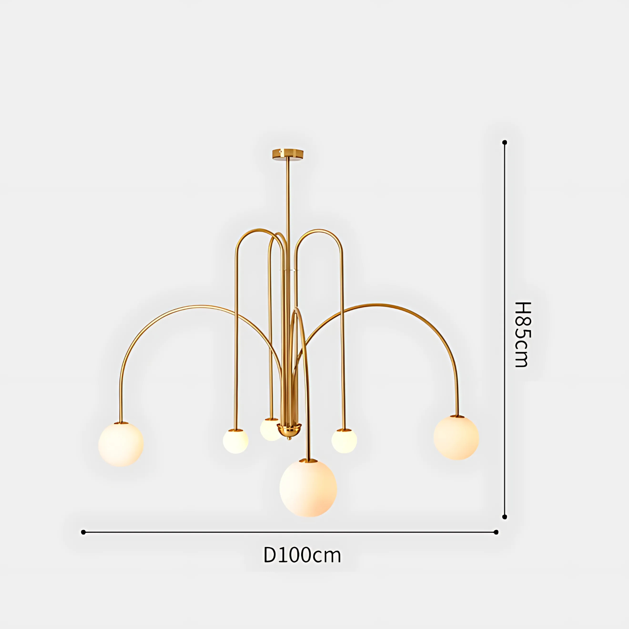 Potenza Chandelier