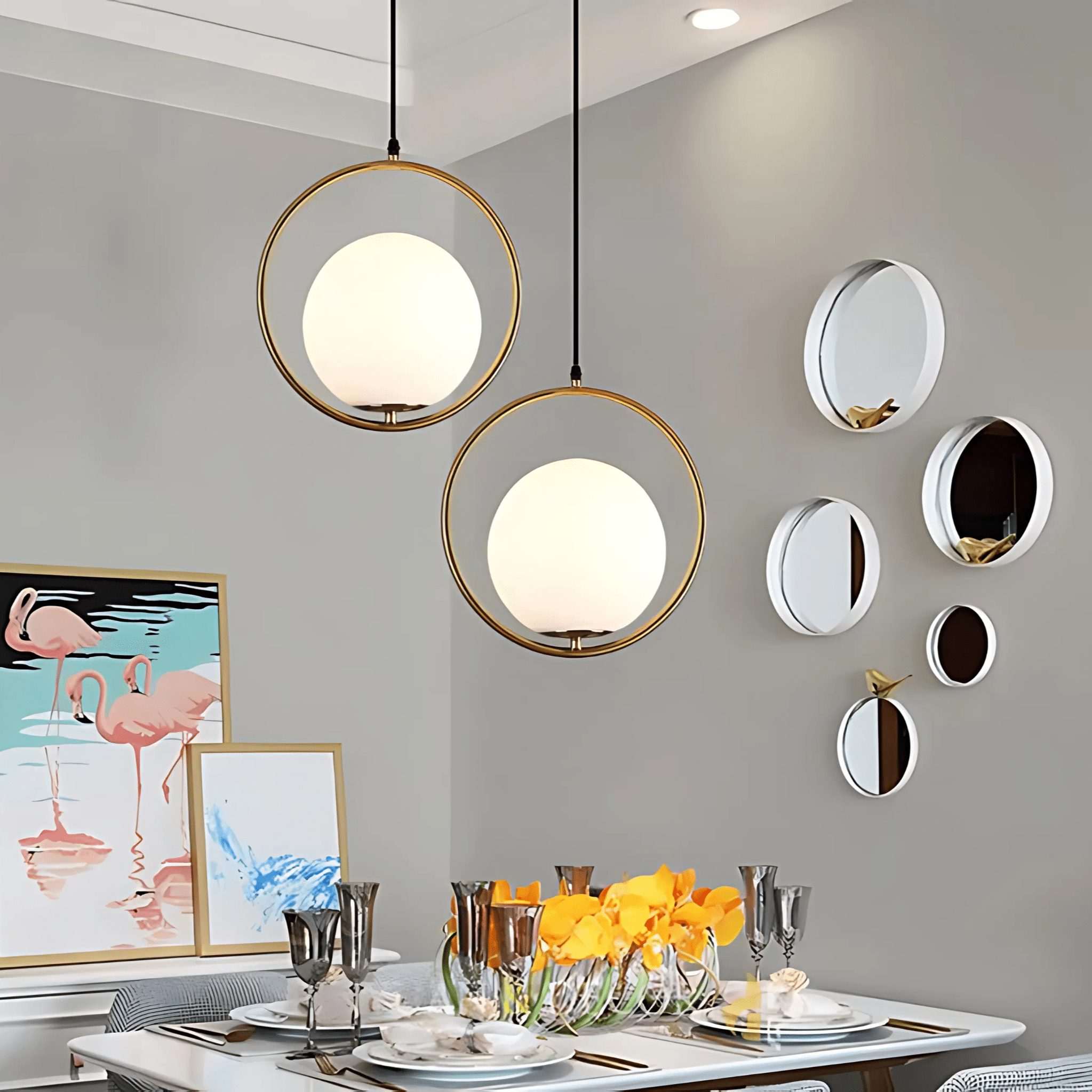 Haus Collection - Tabby Lighting