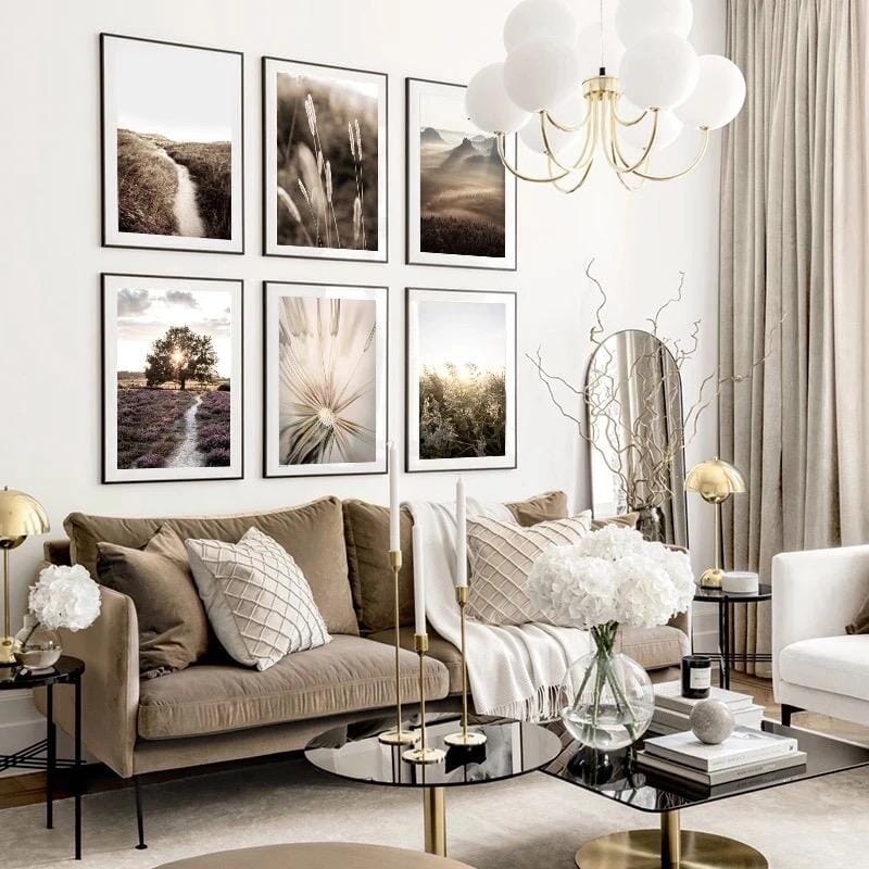 Idyllic Nature Prints - Tabby Lighting