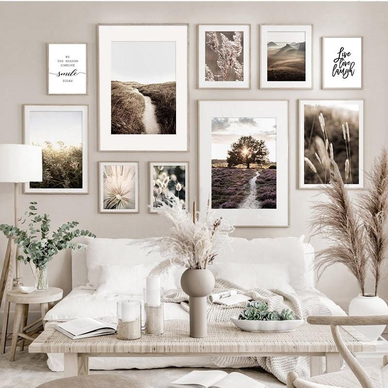 Idyllic Nature Prints - Tabby Lighting