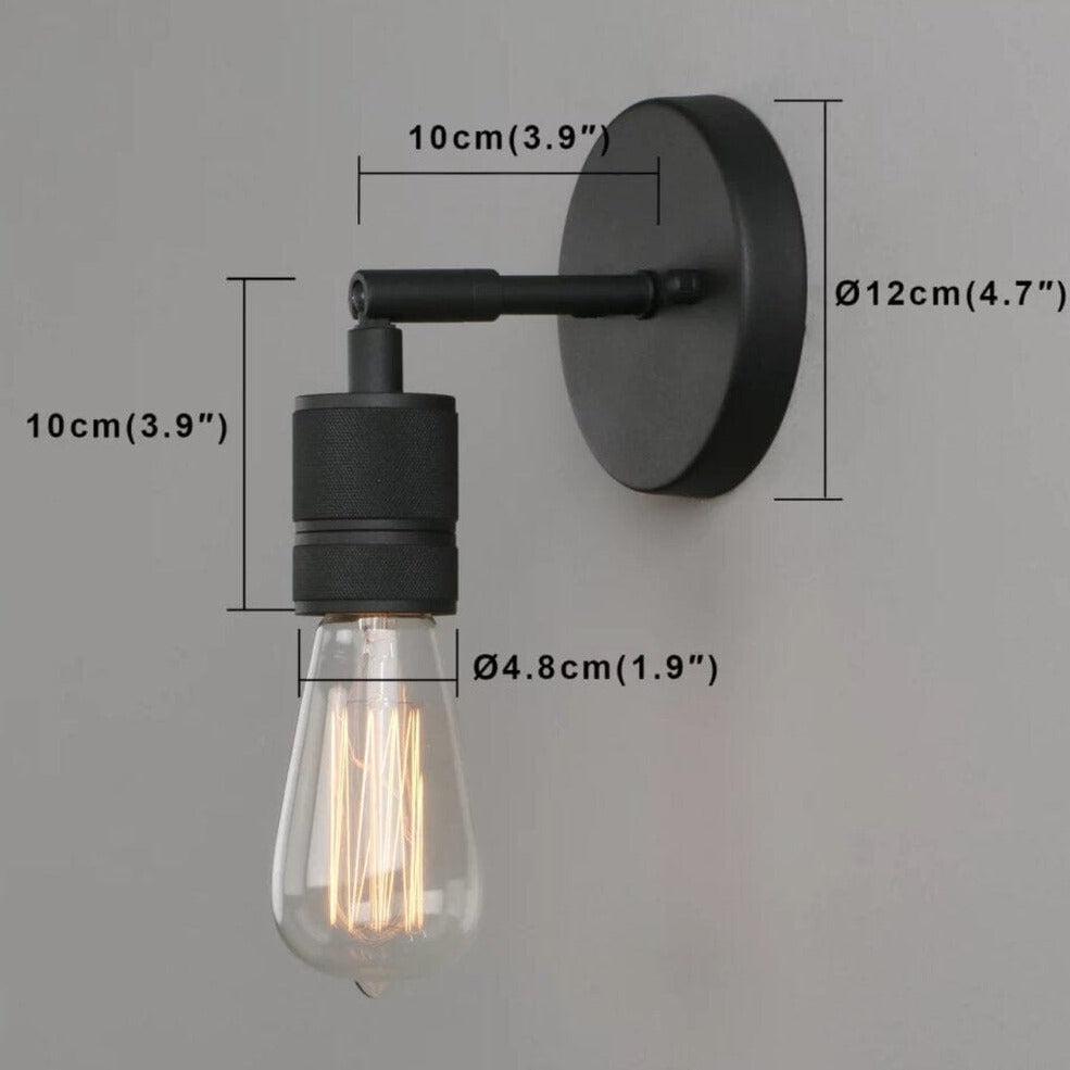 Industrial Wall Light - Tabby Lighting