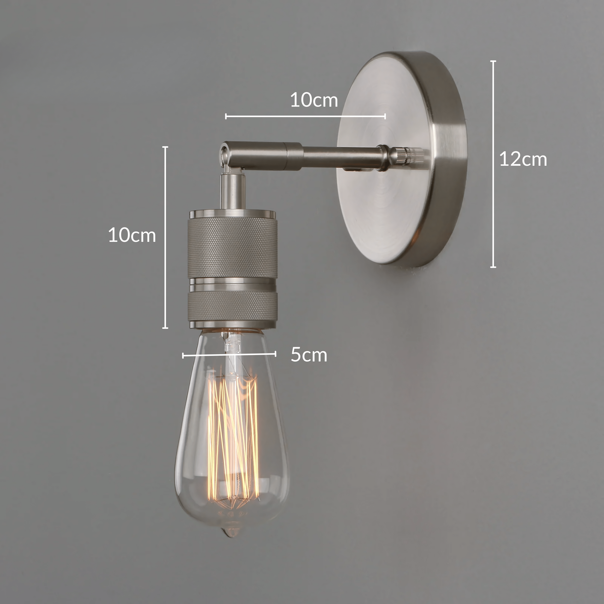 Industrial Wall Light - Tabby Lighting