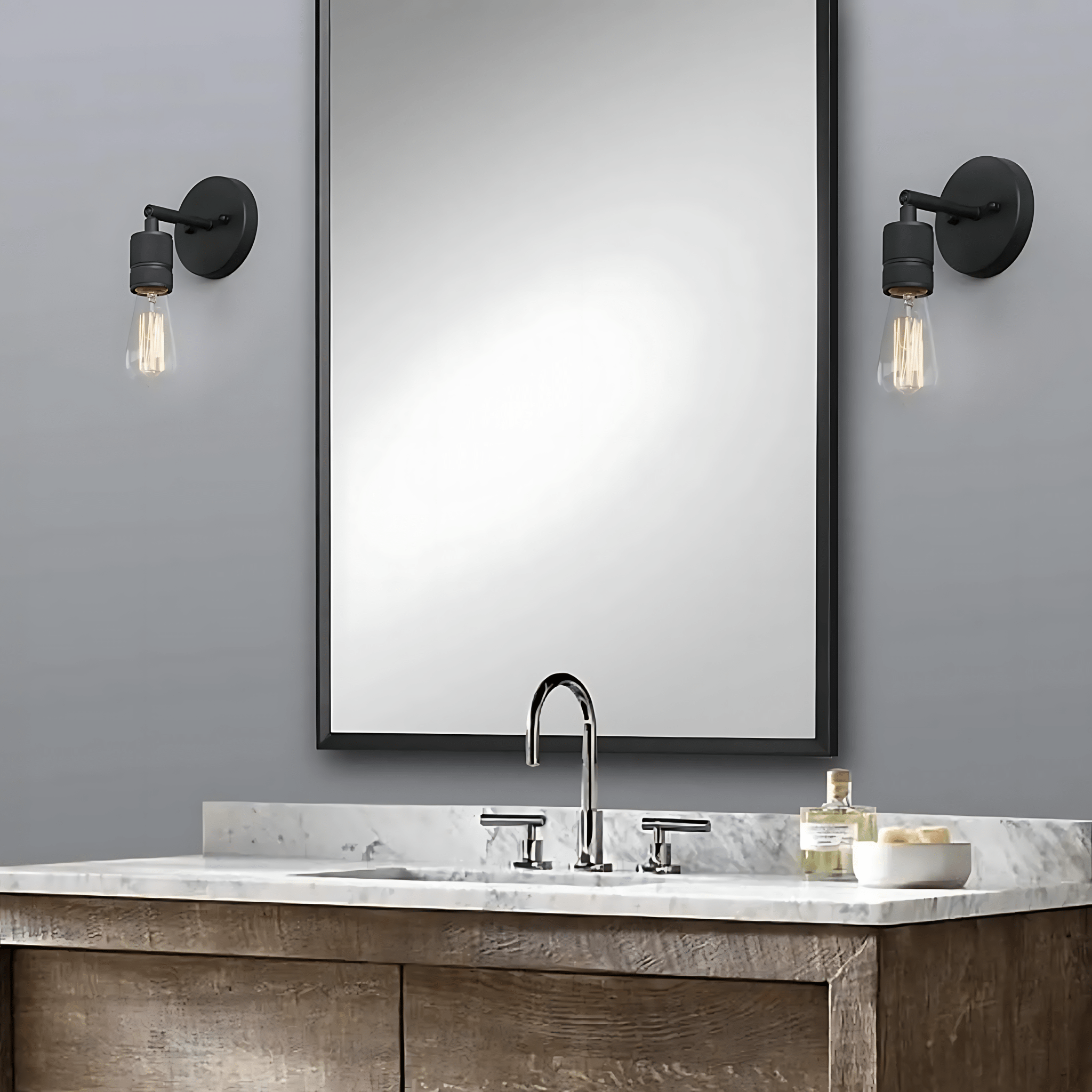 Industrial Wall Light - Tabby Lighting