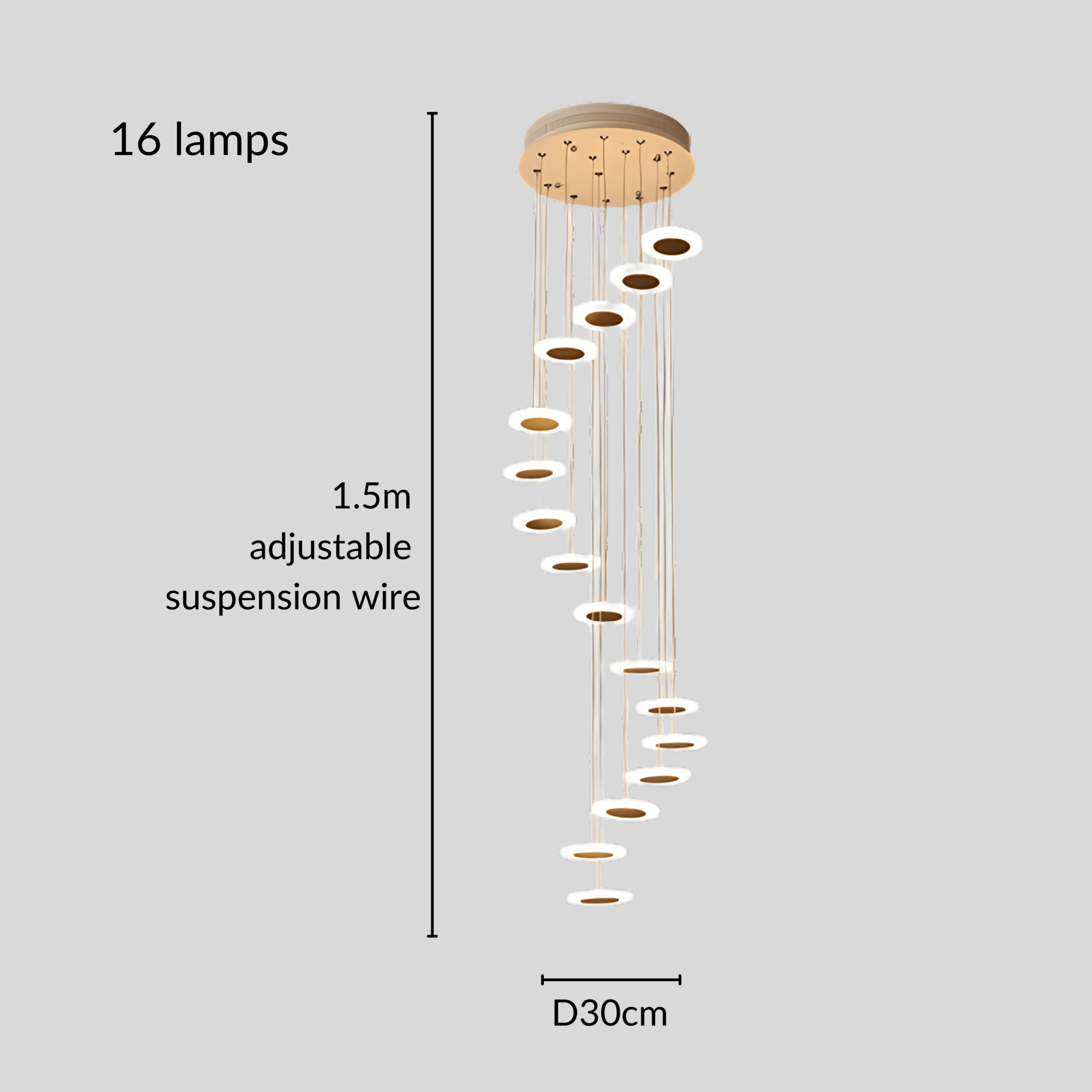 Infinity Collection - Tabby Lighting