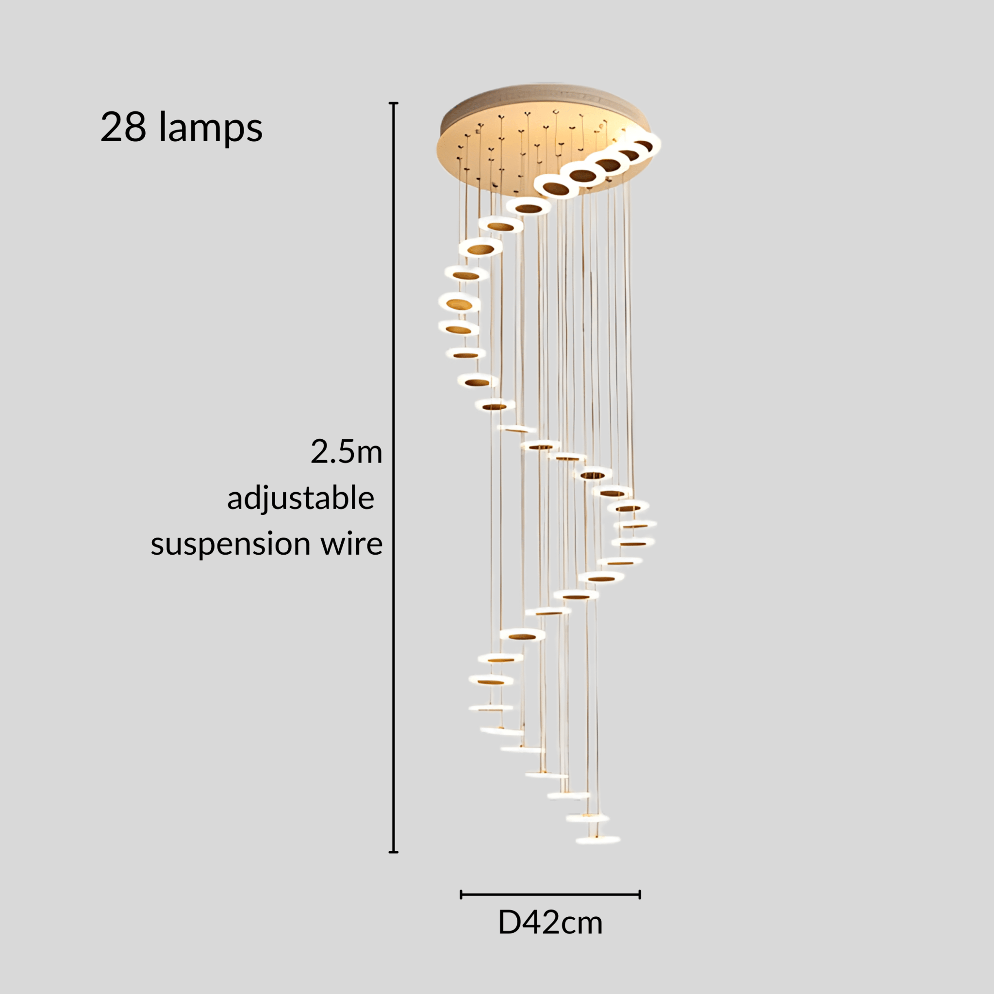 Infinity Collection - Tabby Lighting