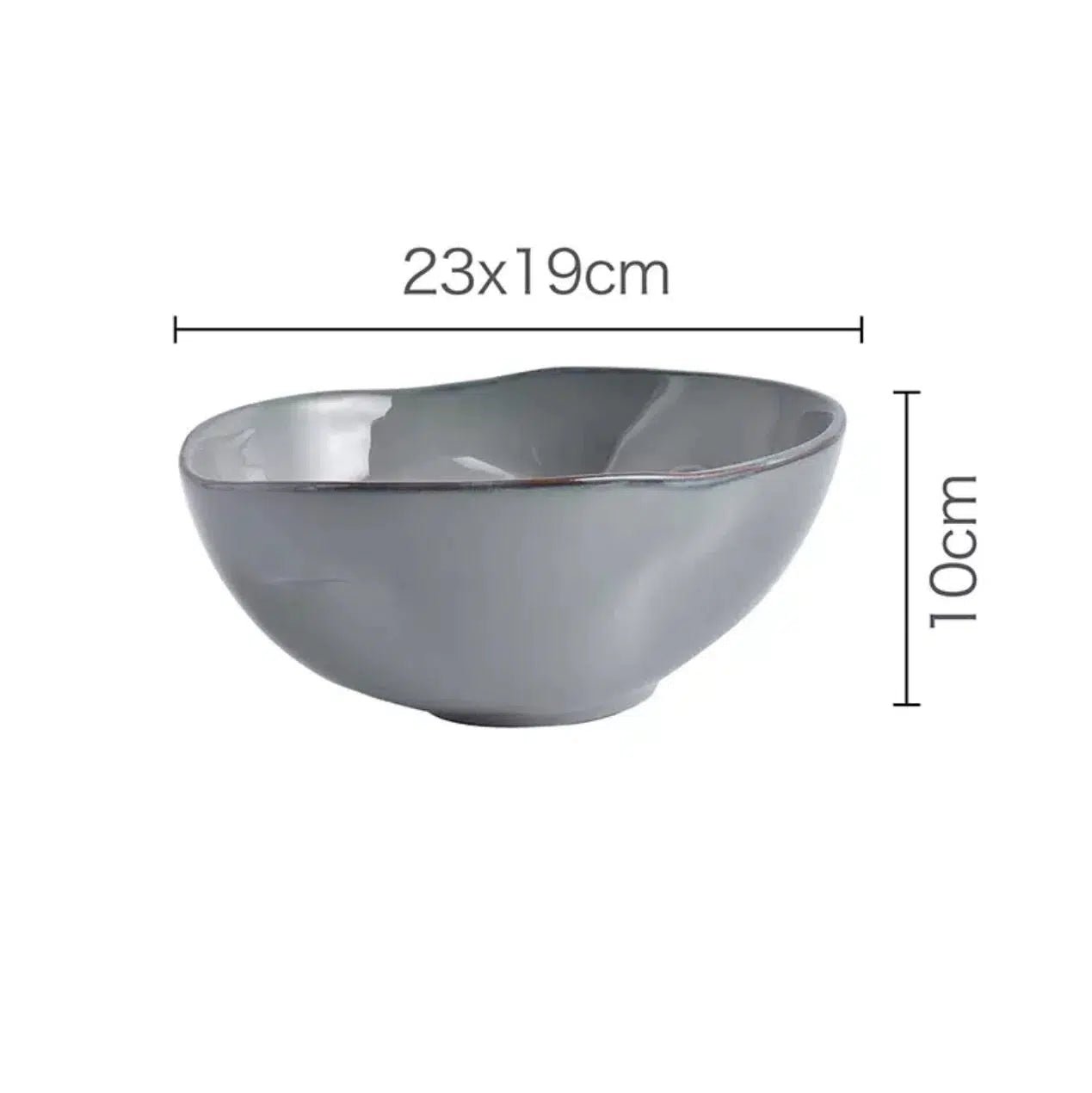 Irregular Ceramic Dishes + Plates - Tabby Lighting