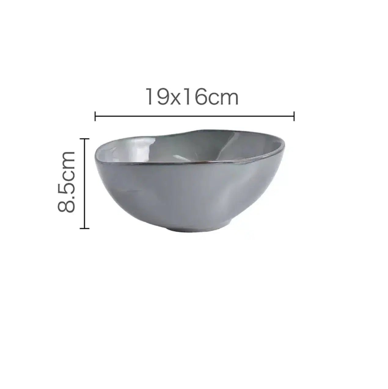 Irregular Ceramic Dishes + Plates - Tabby Lighting
