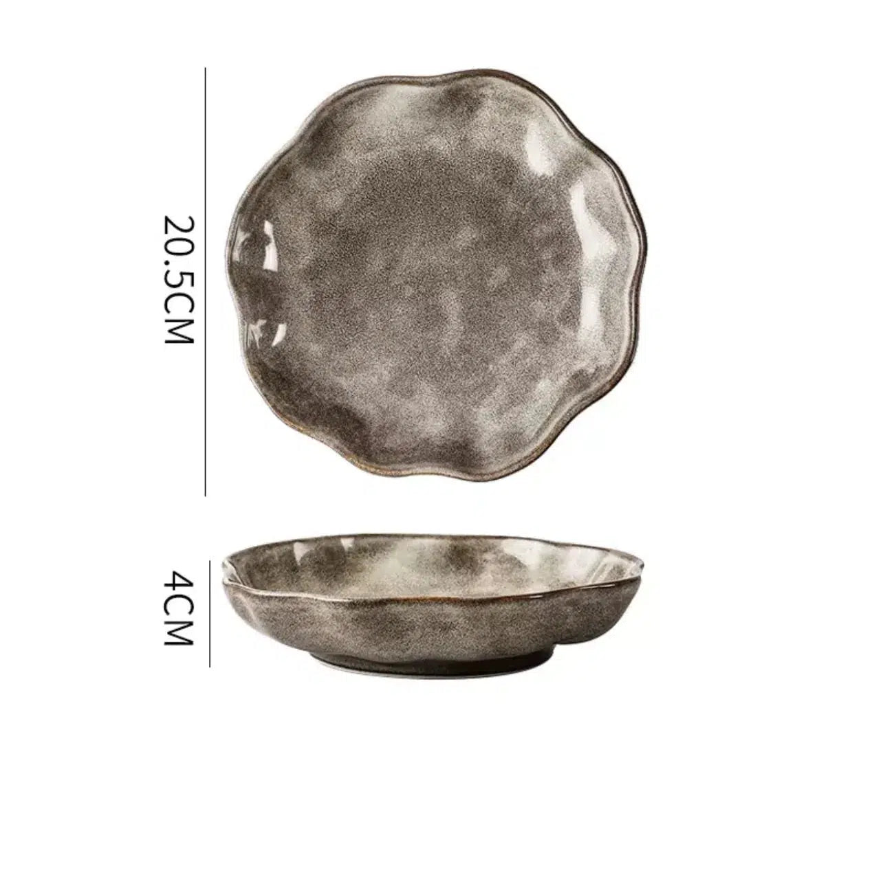 Irregular Stone Grain Bowls + Plates - Tabby Lighting