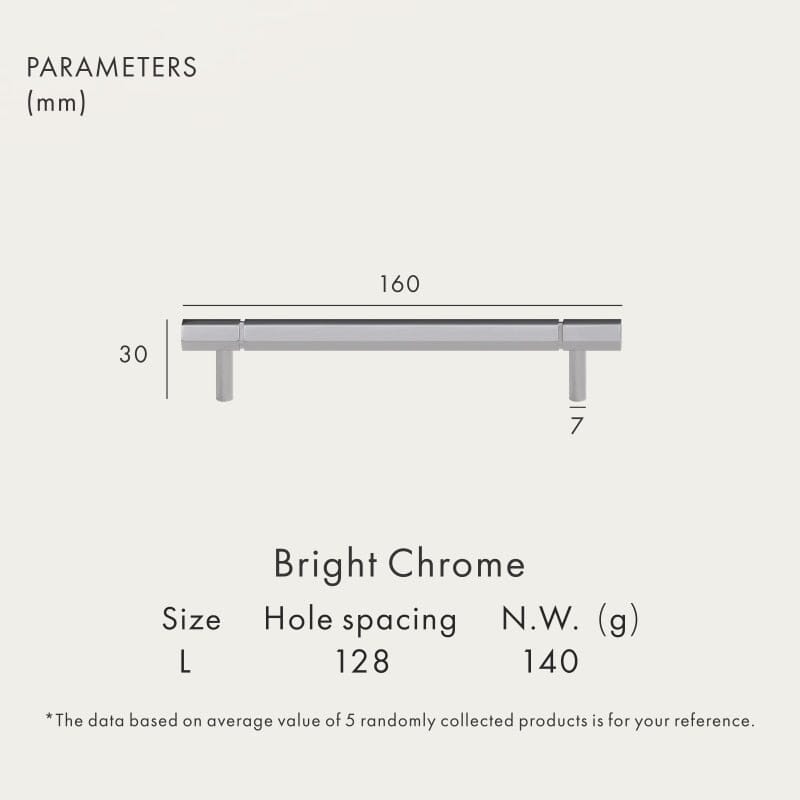 Jawe Handle - Tabby Lighting