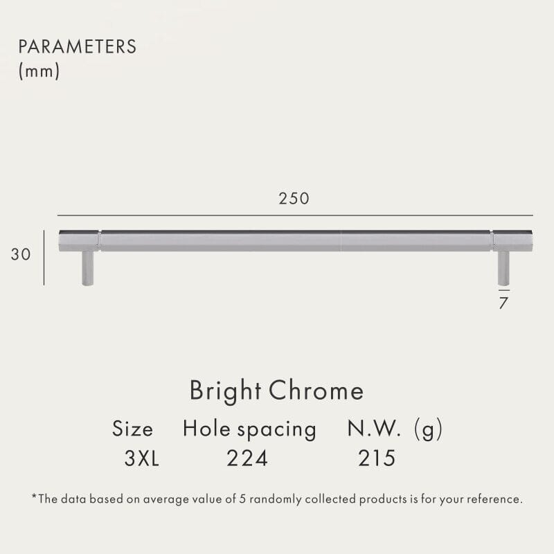 Jawe Handle - Tabby Lighting