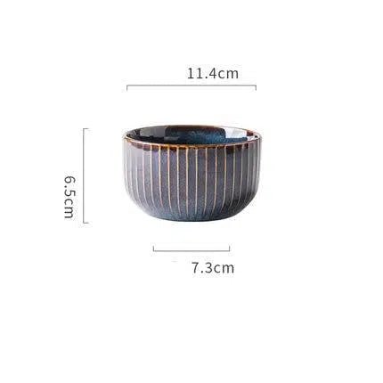 Kiln Glazed Ceramic Tableware - Tabby Lighting