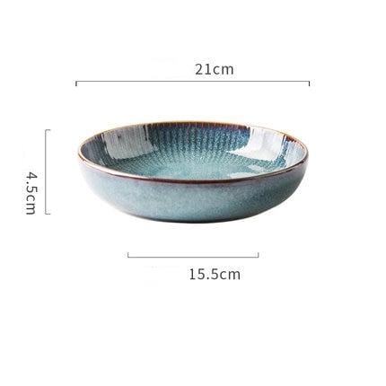 Kiln Glazed Ceramic Tableware - Tabby Lighting