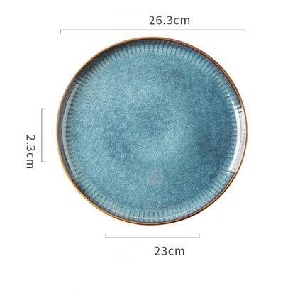 Kiln Glazed Ceramic Tableware - Tabby Lighting