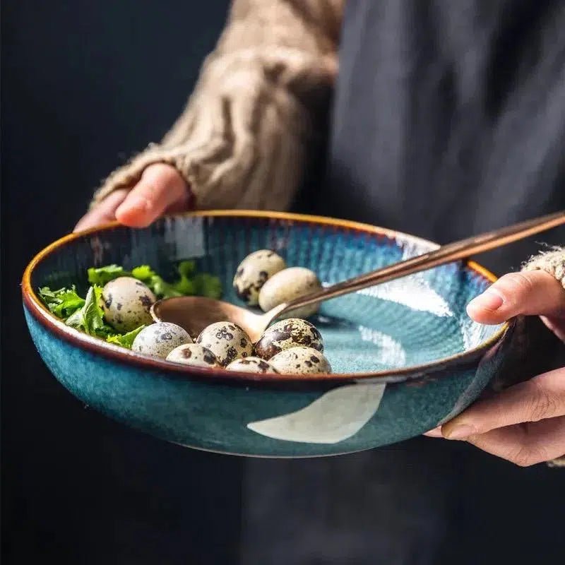 Kiln Glazed Ceramic Tableware - Tabby Lighting