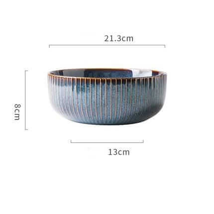 Kiln Glazed Ceramic Tableware - Tabby Lighting