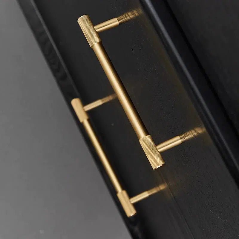 Knurled Tip Handles - Tabby Lighting