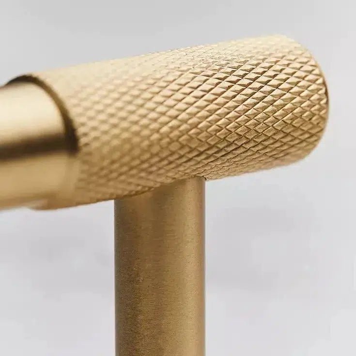 Knurled Tip Handles - Tabby Lighting