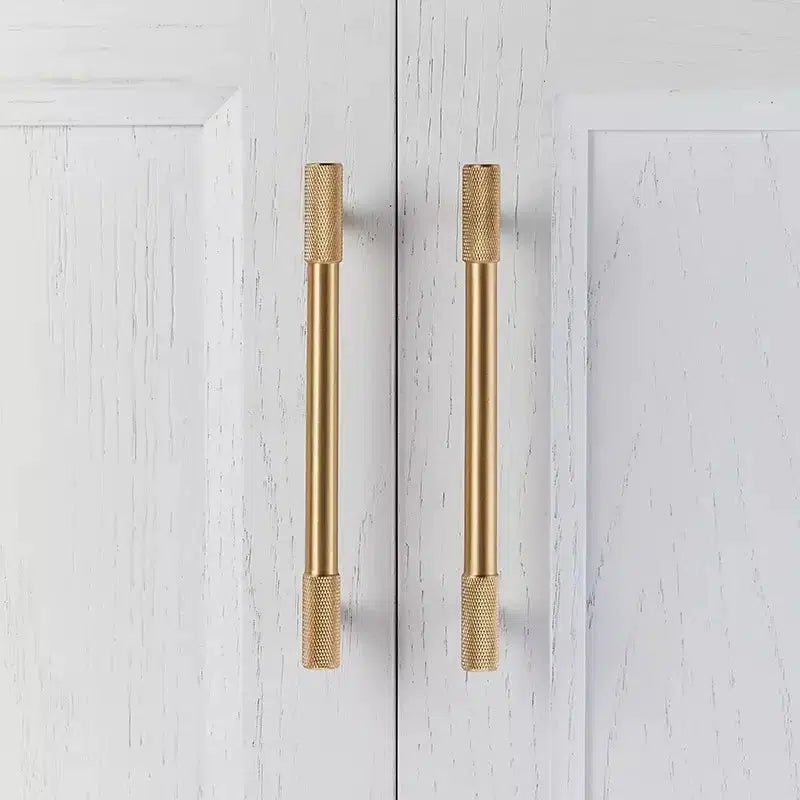 Knurled Tip Handles - Tabby Lighting