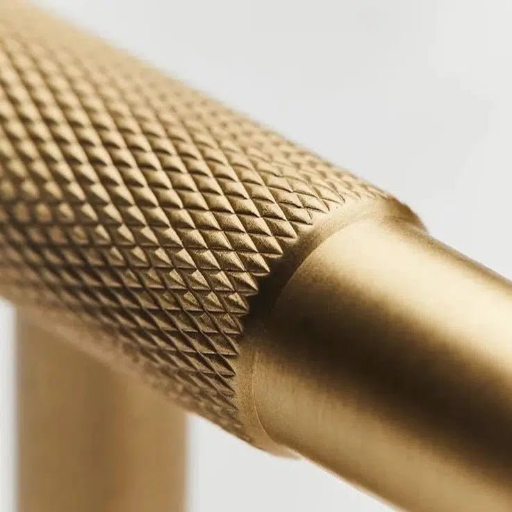Knurled Tip Handles - Tabby Lighting