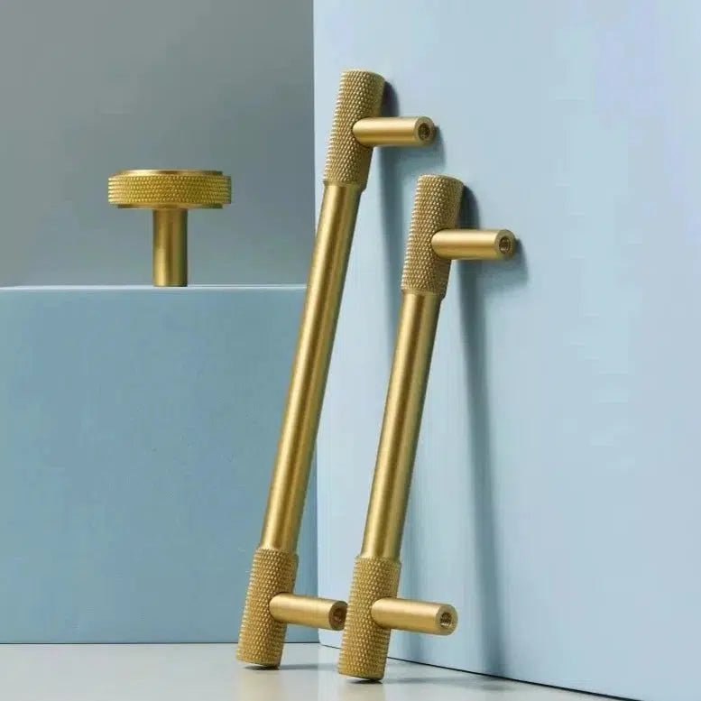 Knurled Tip Handles - Tabby Lighting