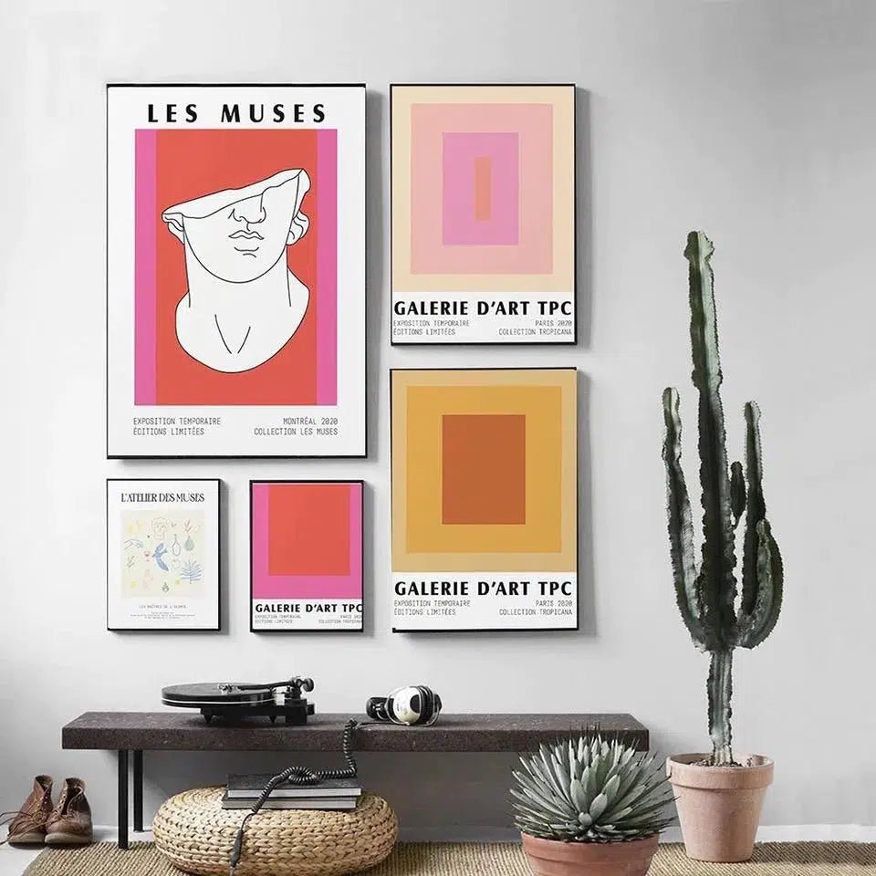 La Galerie bloc print - Tabby Lighting