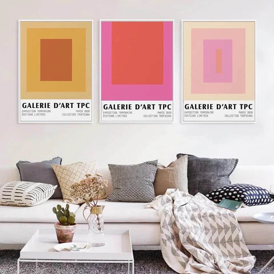 La Galerie bloc print - Tabby Lighting