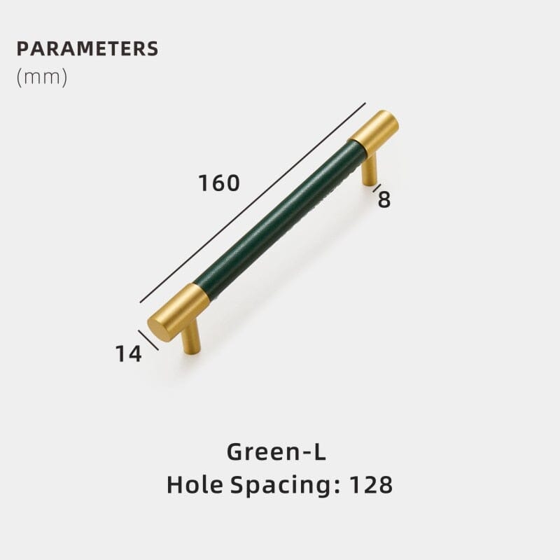 Leather Handle - Tabby Lighting