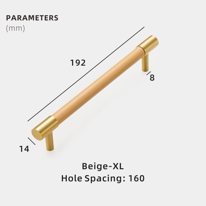 Leather Handle - Tabby Lighting