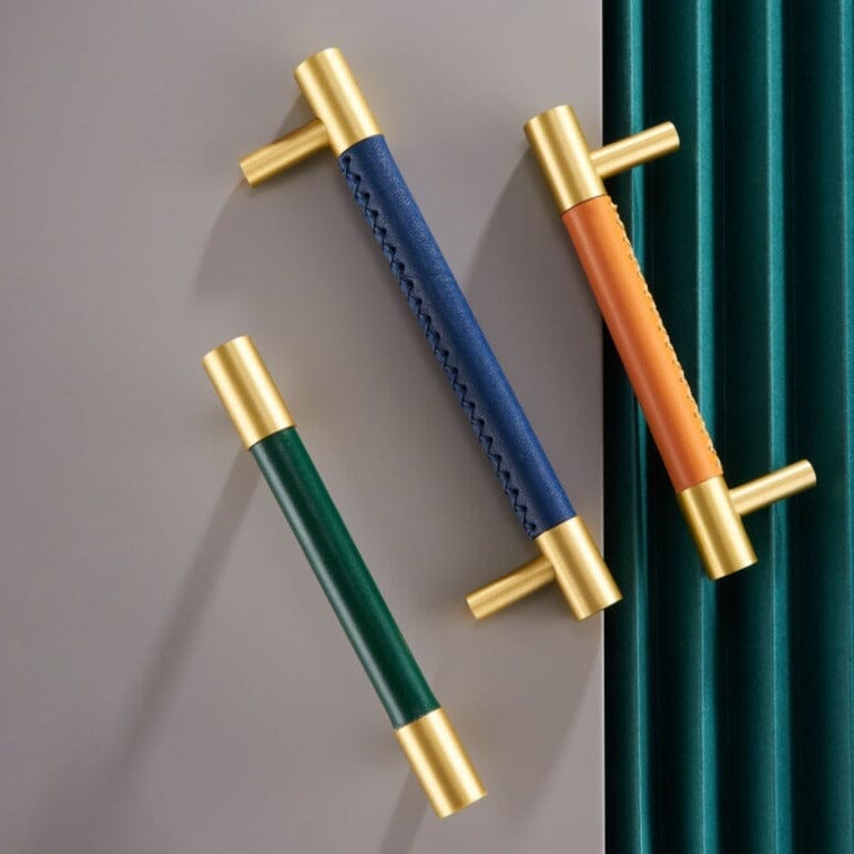 Leather Handle - Tabby Lighting