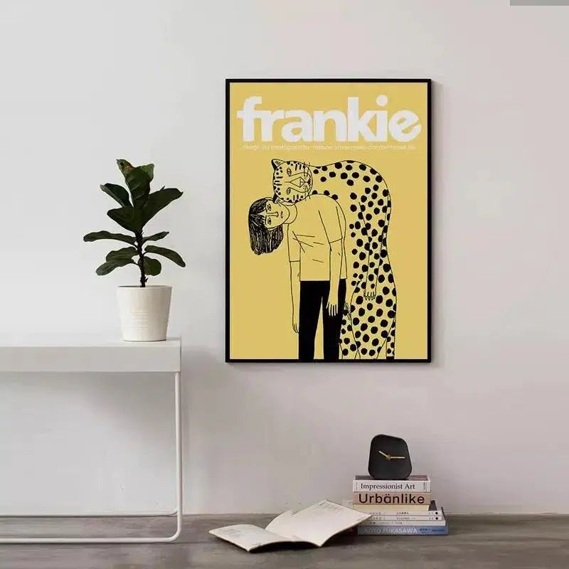 Leopard Girl Print - Tabby Lighting