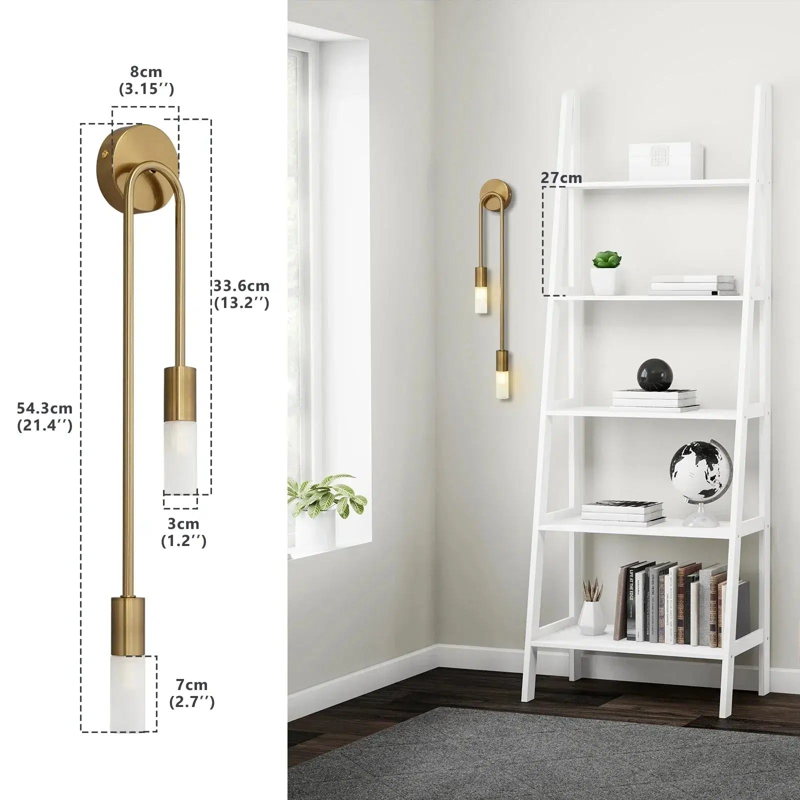Marina Wall Lights - Tabby Lighting