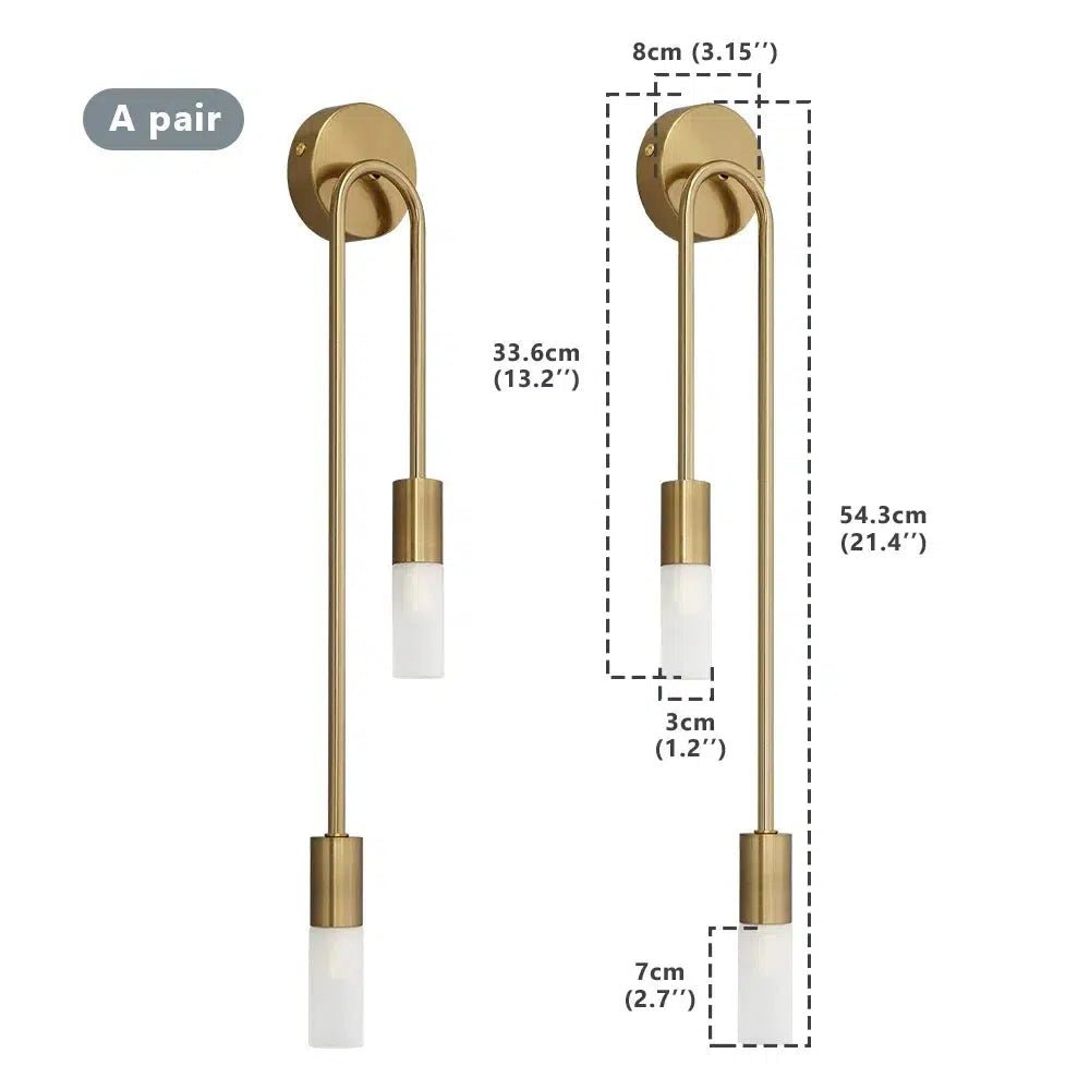 Marina Wall Lights - Tabby Lighting