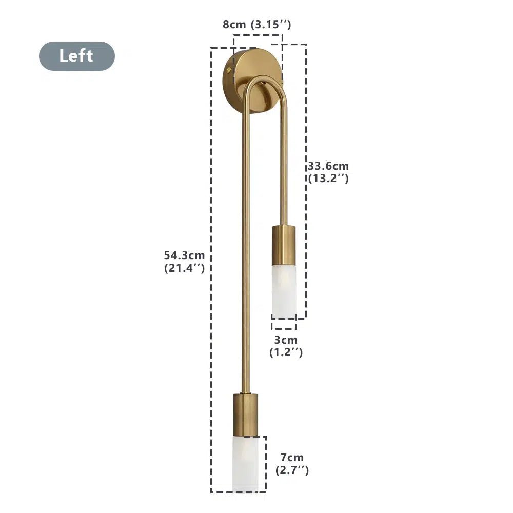 Marina Wall Lights - Tabby Lighting