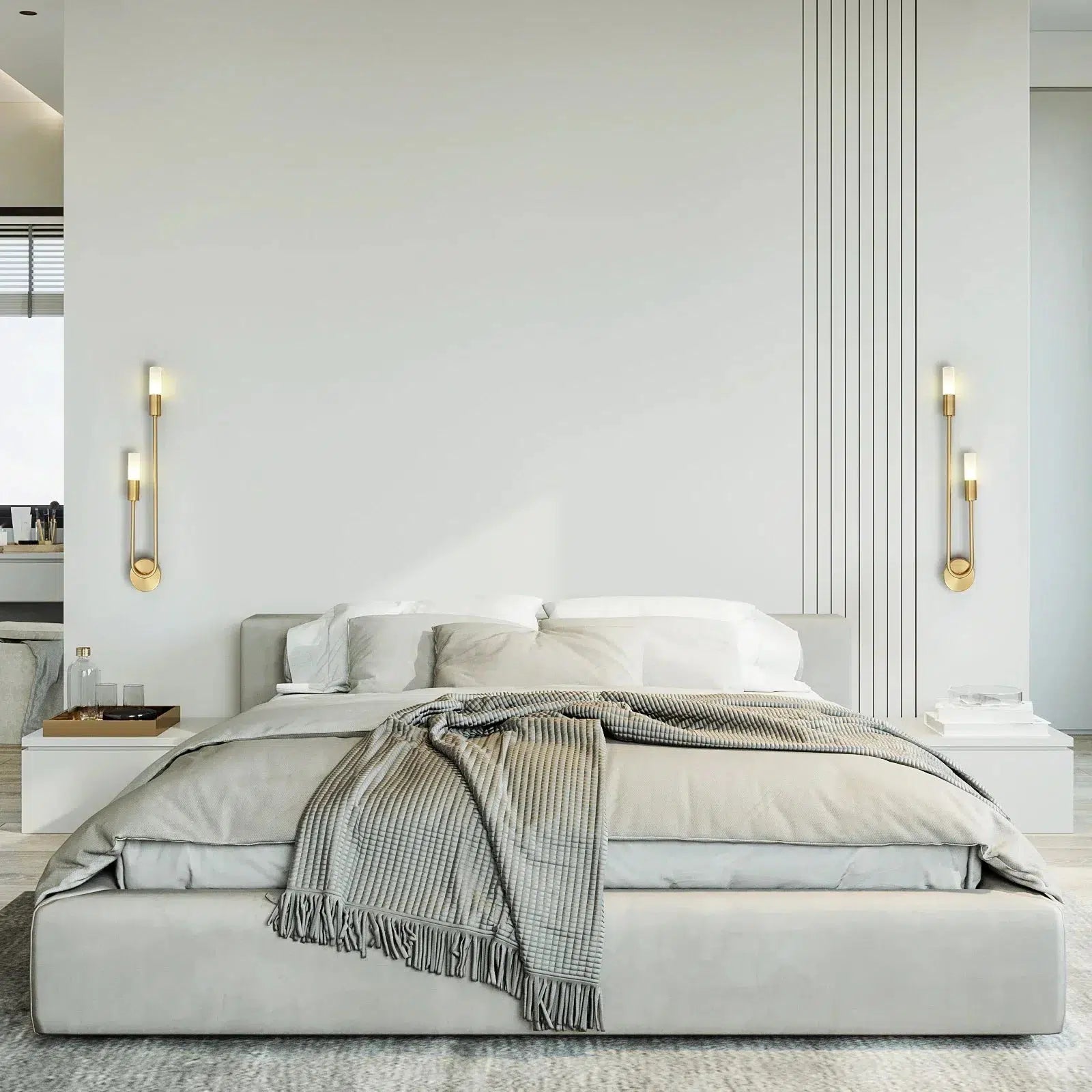 Marina Wall Lights - Tabby Lighting