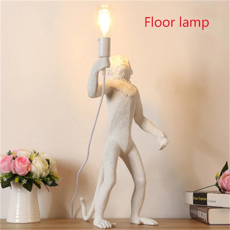 Monkey Lamp - Tabby Lighting