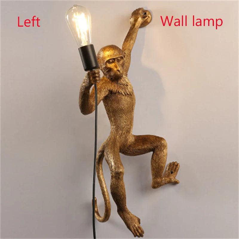 Monkey Lamp - Tabby Lighting