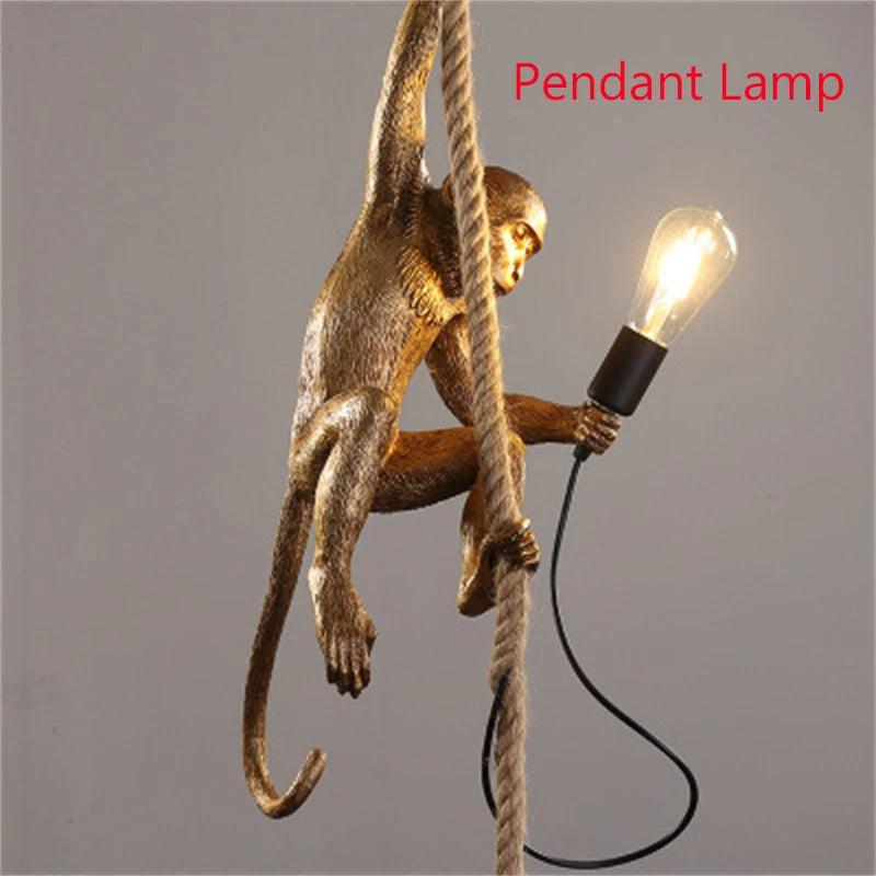 Monkey Lamp - Tabby Lighting