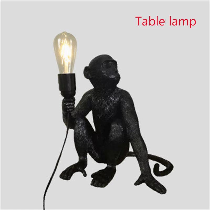Monkey Lamp - Tabby Lighting