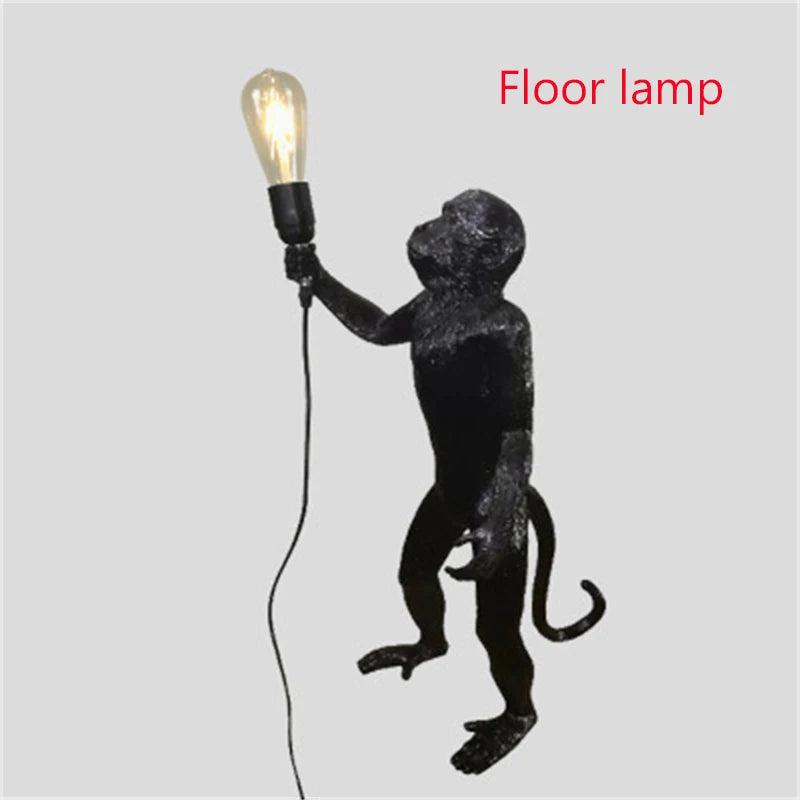 Monkey Lamp - Tabby Lighting