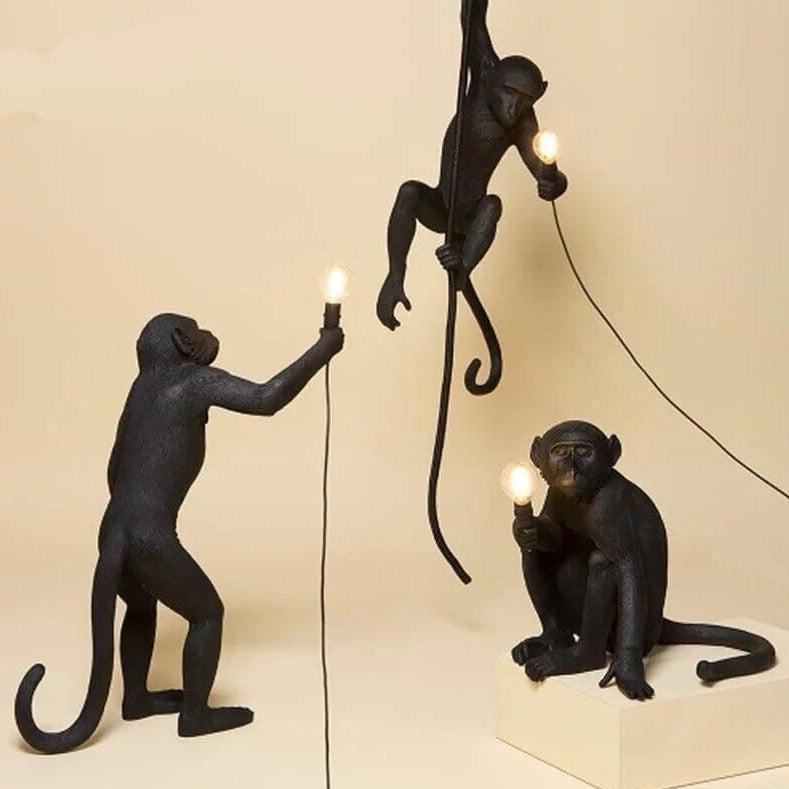Monkey Lamp - Tabby Lighting