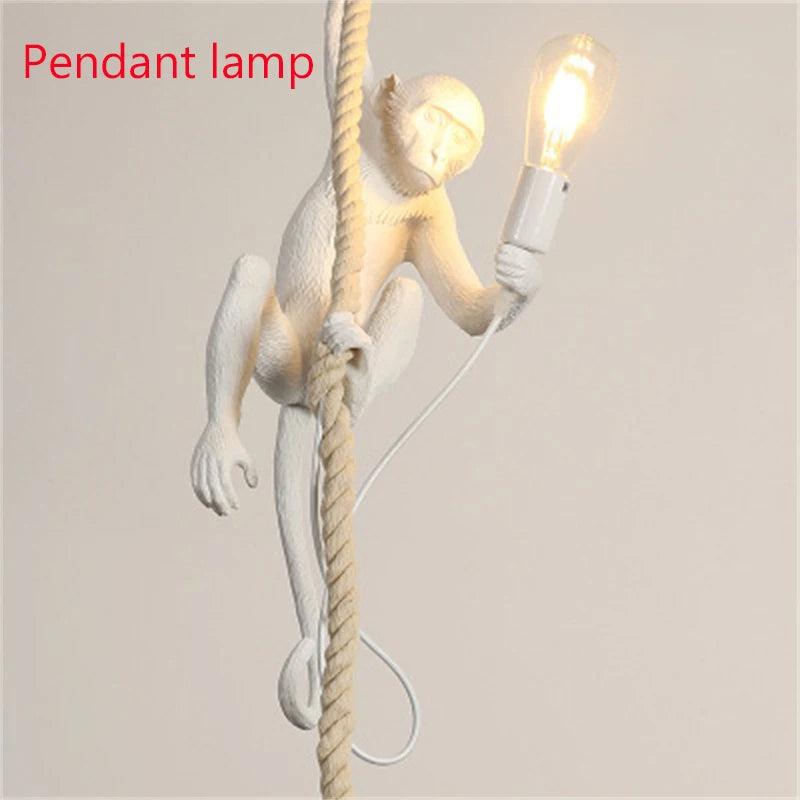 Monkey Lamp - Tabby Lighting