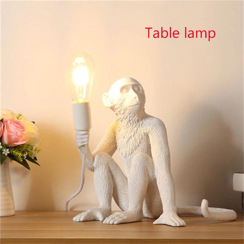 Monkey Lamp - Tabby Lighting